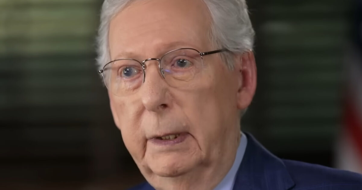 Mitch McConnell Hospitalized