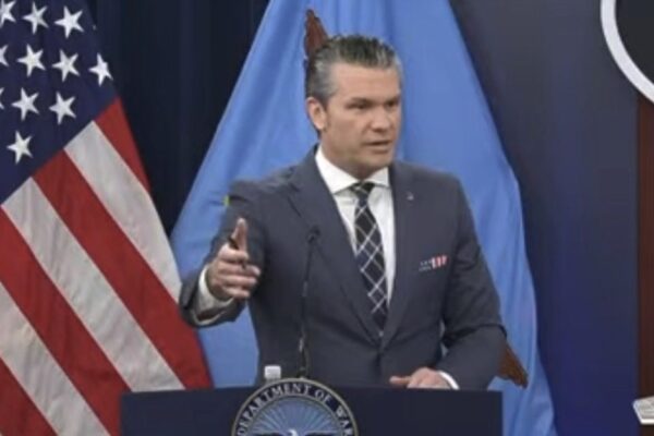 Pete Hegseth Shames NATO Leaders to Their Faces, Demands They Take ‘Responsibility for the Defense of Europe’