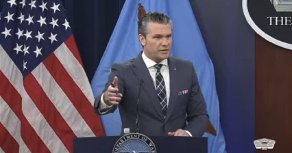 Pete Hegseth Shames NATO Leaders to Their Faces, Demands They Take ‘Responsibility for the Defense of Europe’