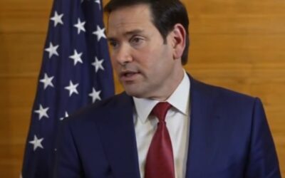 Marco Rubio Cracks Up Crowd at the State Department Talking About the UFC Freedom 250 Fight at the White House (VIDEO)