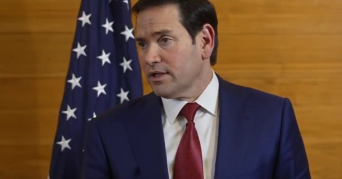 Marco Rubio Cracks Up Crowd at the State Department Talking About the UFC Freedom 250 Fight at the White House (VIDEO)