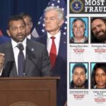 Kash Patel Unveils FBI’s “Most Wanted Fraudsters” List as Officials Announce New Medicaid Fraud Indictments (VIDEO) img_2877-1200x630-1