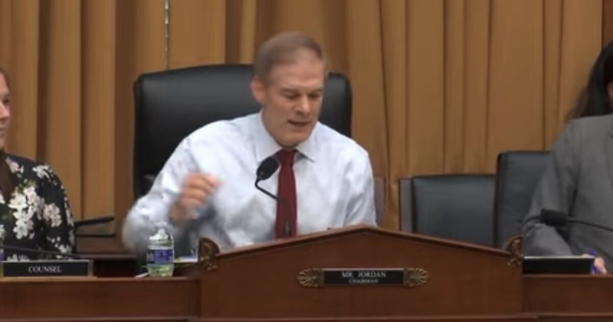 WATCH: Jim Jordan Drops BOMB, Reveals SPLC Coordinated with Biden Regime and Paid  MILLION to Manufacture Hate Groups, Incite Violence