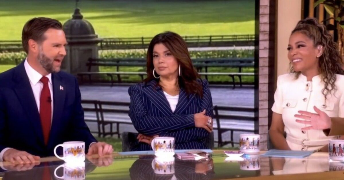 WATCH: Vance Fights Off Leftist Hags on The View Accusing Him of Racism and “Erasing Black History”, Defending Criminal Illegal Aliens
