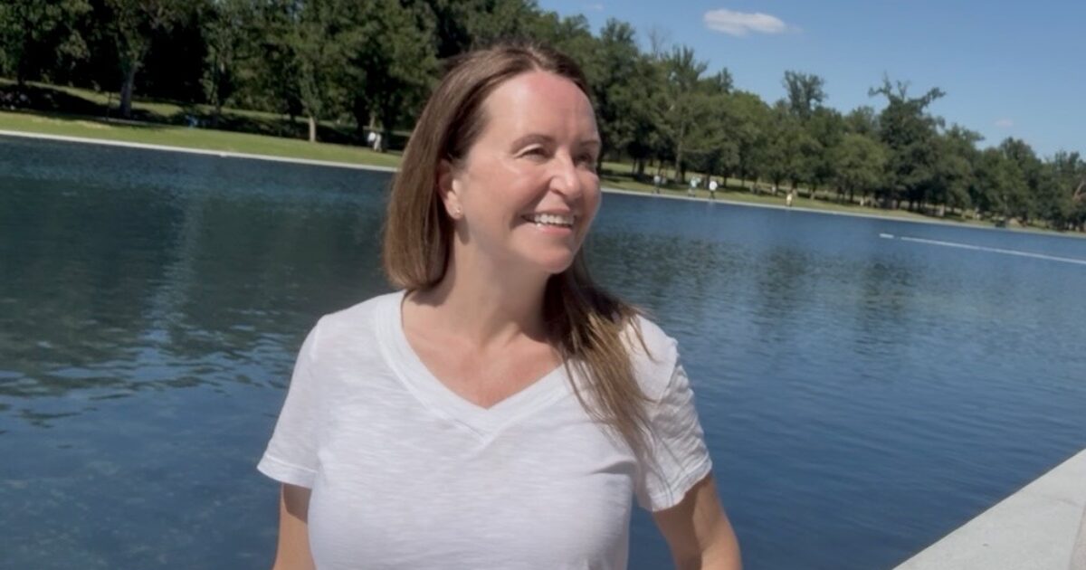 EXCLUSIVE: “It’s Not Political. It’s Just Science” – Greenwater Services Explains How Their Company is Killing Algae in the Reflecting Pool as Democrats Lose It (VIDEO)