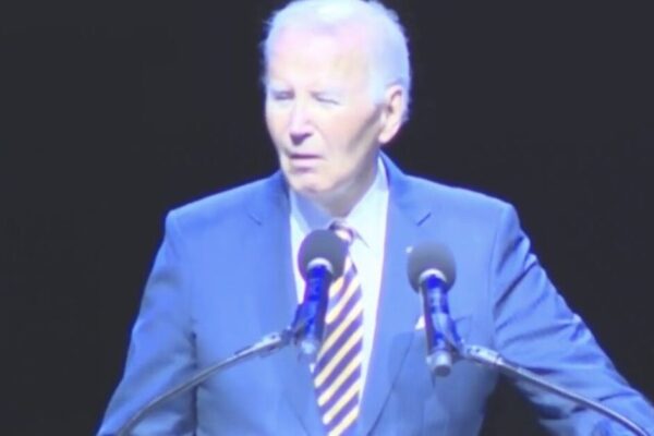 WATCH: “Genocide Joe!” – Biden Left Confused as Far-Left Protesters Shout at Him During Maryland Democratic Party Gala
