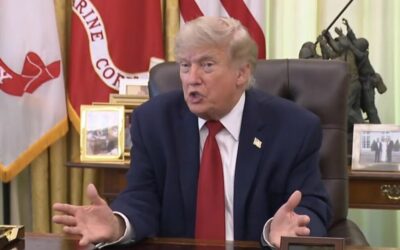 (VIDEO) Trump Calls Out Senate RINOs and John Thune for Refusal to Fire Parliamentarian and Pass SAVE America Act After SCOTUS Ruling on Mail-in Ballots