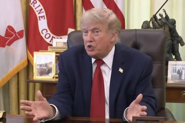 (VIDEO) Trump Calls Out Senate RINOs and John Thune for Refusal to Fire Parliamentarian and Pass SAVE America Act After SCOTUS Ruling on Mail-in Ballots