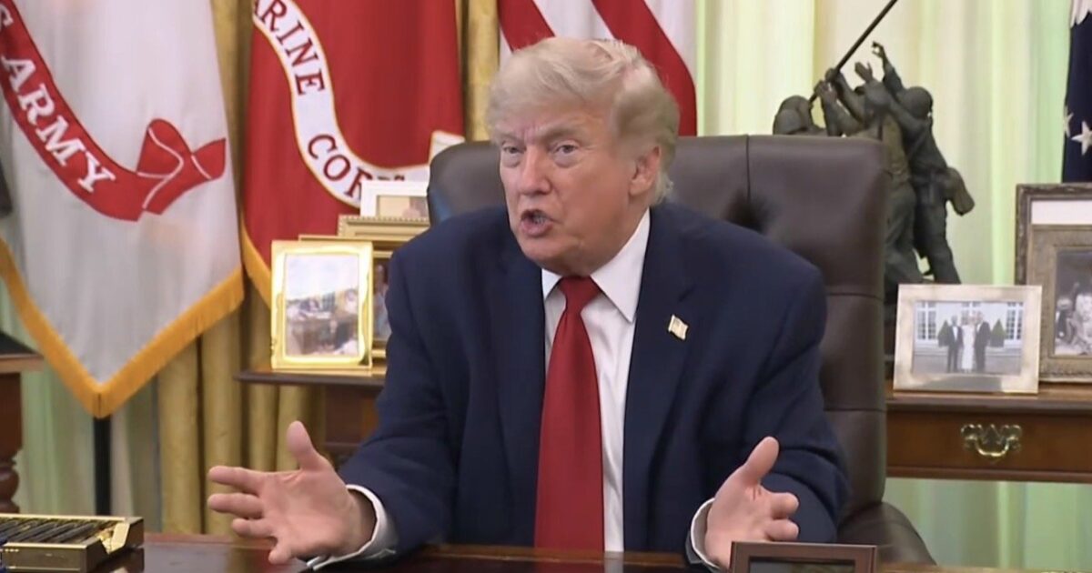 (VIDEO) Trump Calls Out Senate RINOs and John Thune for Refusal to Fire Parliamentarian and Pass SAVE America Act After SCOTUS Ruling on Mail-in Ballots