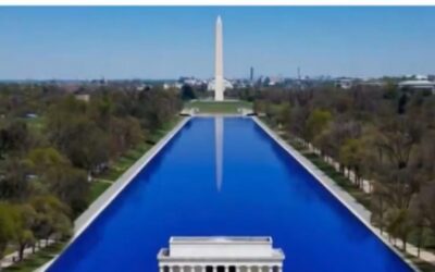 Trump’s Restoration of Reflecting Pool, Mirrors Ongoing Work to Make America Great Again