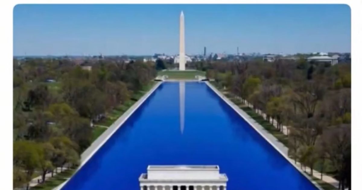 Trump’s Restoration of Reflecting Pool, Mirrors Ongoing Work to Make America Great Again