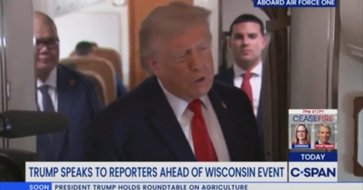 President Trump Trashes RINO Senator Tillis, Calls Him a “Loser” in Blistering Remarks to Reporters (VIDEO)