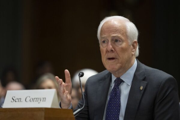 Bitter Sen. John Cornyn Goes Crying to New York Times After Primary Defeat — Predicts Trump Will Face ‘Most Miserable Two Years of His Life’