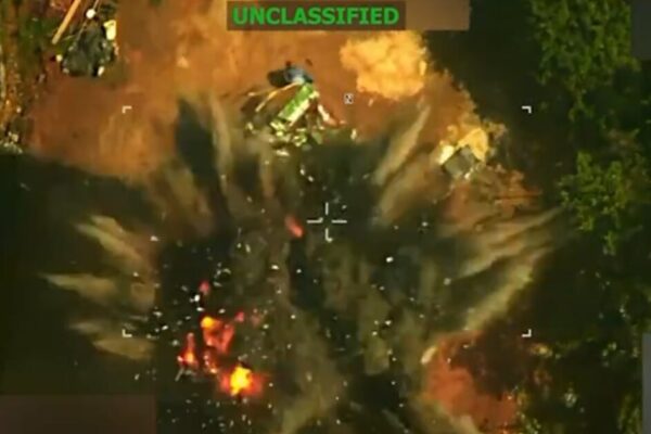 BREAKING: President Trump Posts Unclassified Footage of US Military EXECUTING Infamous Tren de Aragua Leader Niño Guerrero (VIDEO)