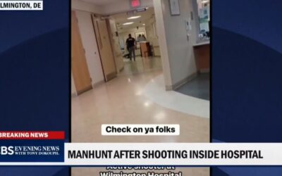Manhunt Underway After Two People Shot Inside Wilmington Hospital in Delaware