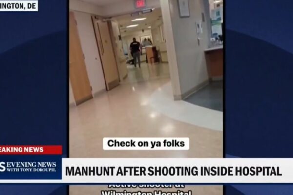 Manhunt Underway After Two People Shot Inside Wilmington Hospital in Delaware