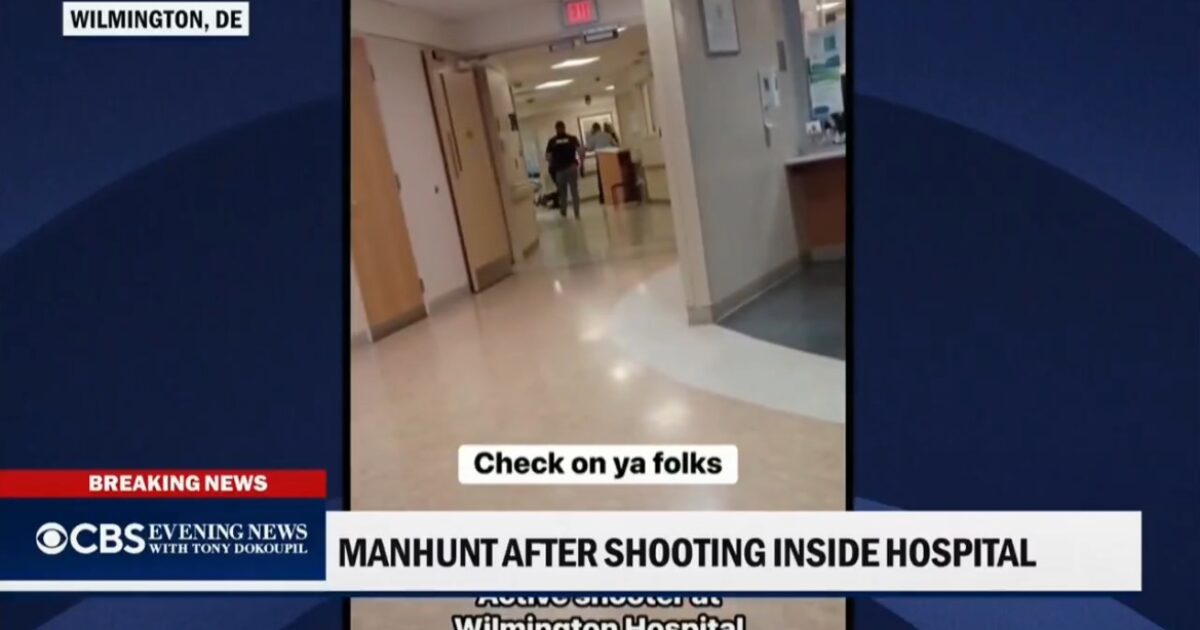 Manhunt Underway After Two People Shot Inside Wilmington Hospital in Delaware
