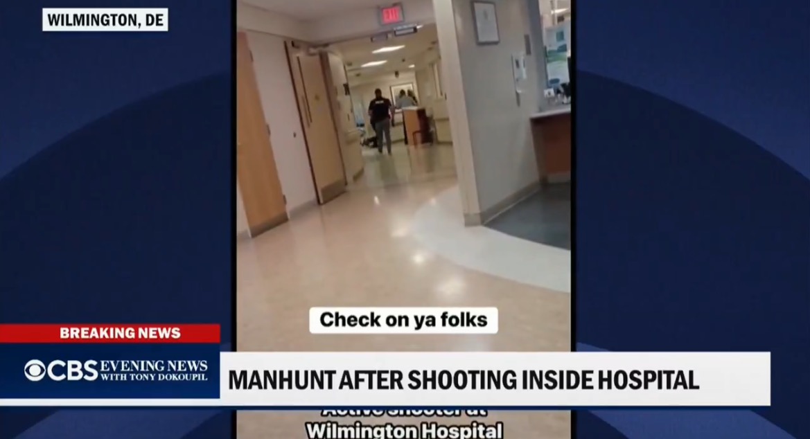 Emergency response teams in Wilmington, DE, mobilized following reports of an active shooter incident inside Wilmington Hospital.