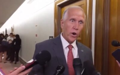 “Steamy Pile of DOGE Sh*t!” – Crazed Tillis Trashes Pulte For Firing Deep State Intel Officials (VIDEO)