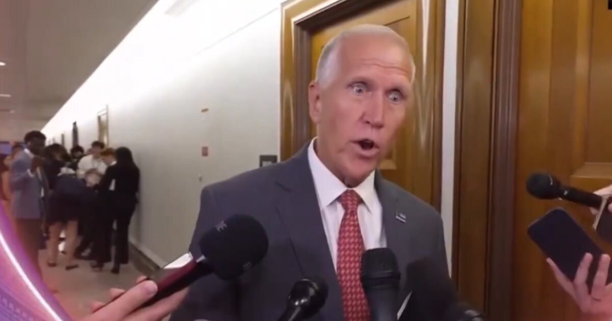 “Steamy Pile of DOGE Sh*t!” – Crazed Tillis Trashes Pulte For Firing Deep State Intel Officials (VIDEO)