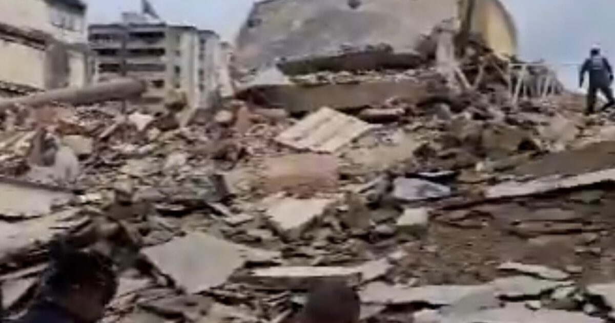 DEVELOPING: Buildings in Caracas Collapse After Powerful Magnitude 7.5 Earthquake Strikes Venezuela – Puerto Rico Tsunami Advisory (VIDEOS)