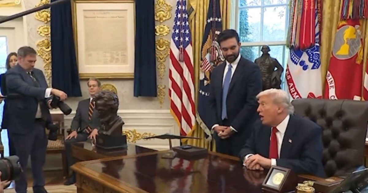 President Trump Congratulates NYC Mayor Mamdani for Securing Victories for ‘3 Solid Communists’ in Democrat Primaries