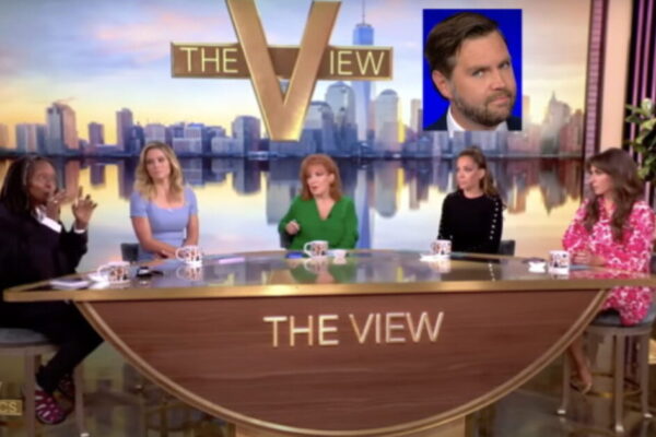 WHAT COULD GO WRONG? Vice President JD Vance to Appear on ‘The View’ Next Week