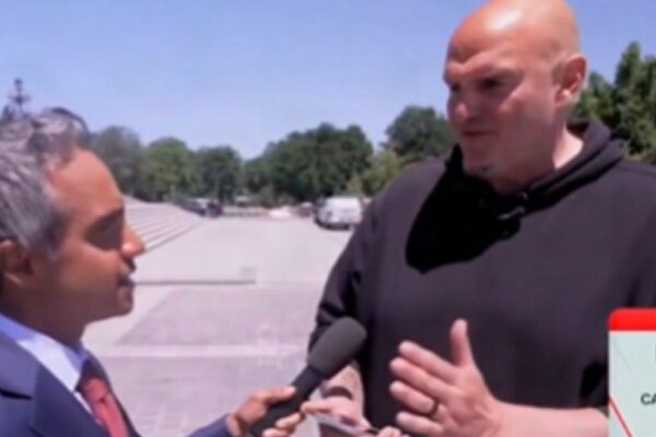 Senator John Fetterman Slams Fellow Democrat Graham Platner as a ‘Creep’ (VIDEO)