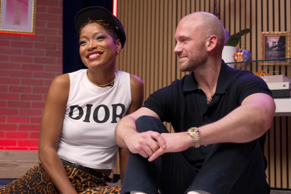Keke Palmer Was Asked About Sean Evans Dating Rumors. She Answered “One Wing At A Time.”