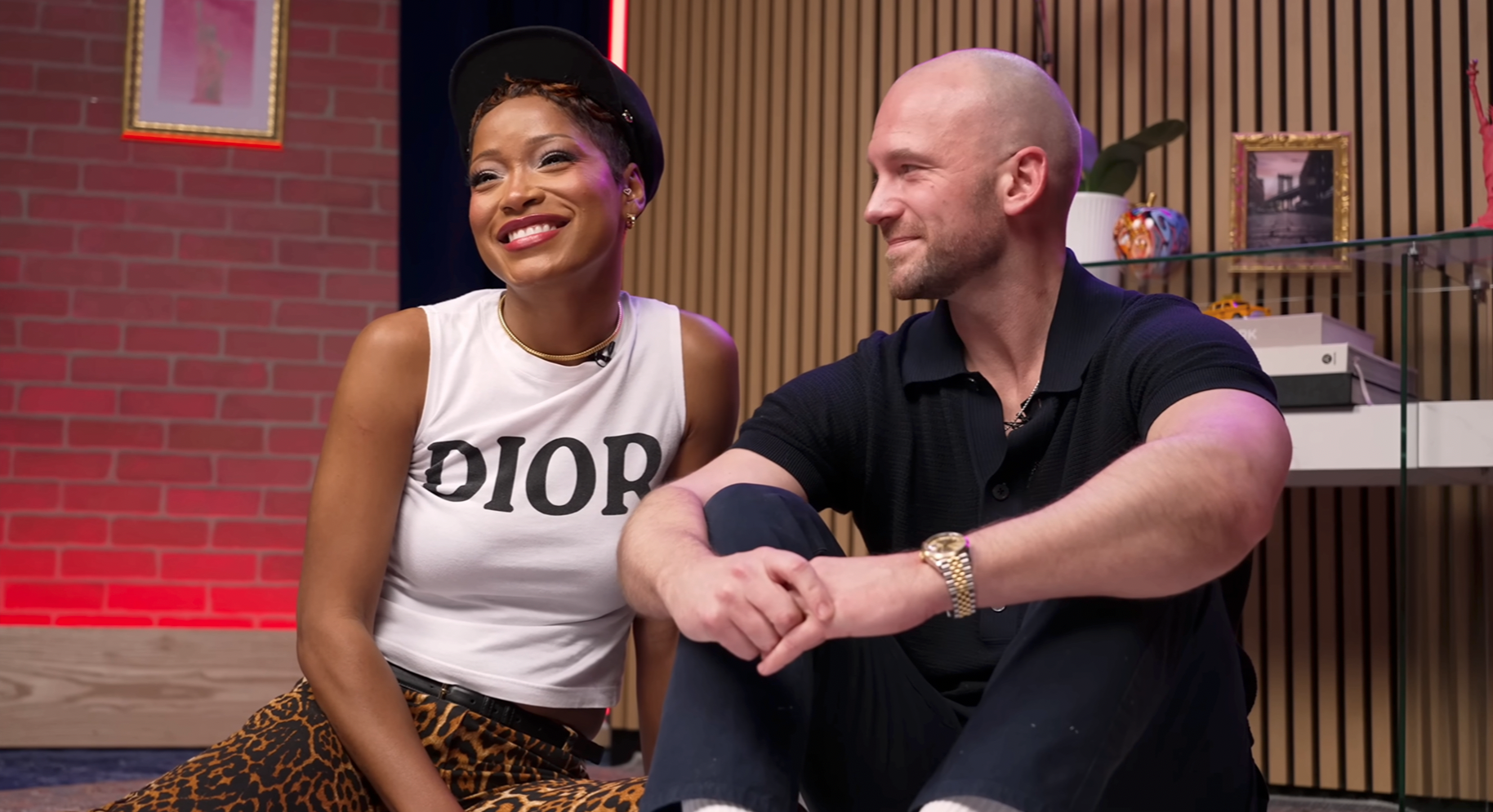 Keke Palmer Was Asked About Sean Evans Dating Rumors. She Answered “One Wing At A Time.”