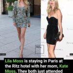 Lila Moss Is in Paris with Her Mom, Kate Moss. They Both Just Attended the Saint Laurent Show lila-moss-is-in-paris-with-her-mom-kate-moss-they-both-just-attended-the-saint-l-2