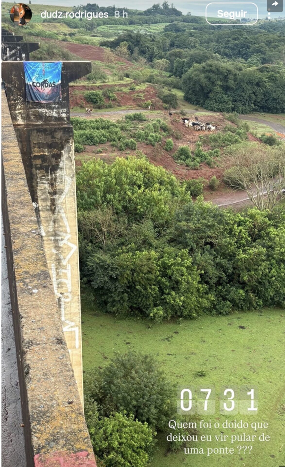 Maria Eduarda Rodrigues De Freitas, 21, Lost Her Life on a Bungee Jump After Workers Forgot to Tie Her Safety Rope to Her Harness