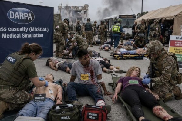 DARPA ‘MASCAL’ to simulate a mass casualty event