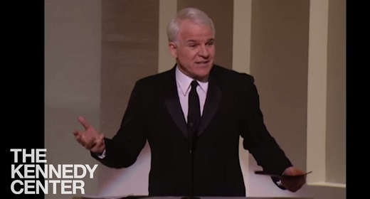 Steve Martin – Paul Simon Tribute – Kennedy Center Honors