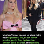Meghan Trainor Opened Up About Living with Vaginismus, IBS, PTSD, ADHD, Sciatica, Pelvic Floor Dysfunction, Anxiety, Panic Disorder, and Recurring Anal Fissures from Bowel Movements meghan-trainor-opened-up-about-living-with-vaginismus-ibs-ptsd-adhd-sciatica-pel-2