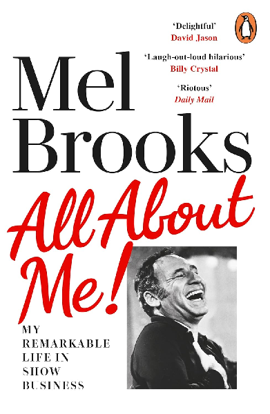 Mel Brooks – from a vintage crop in 1926