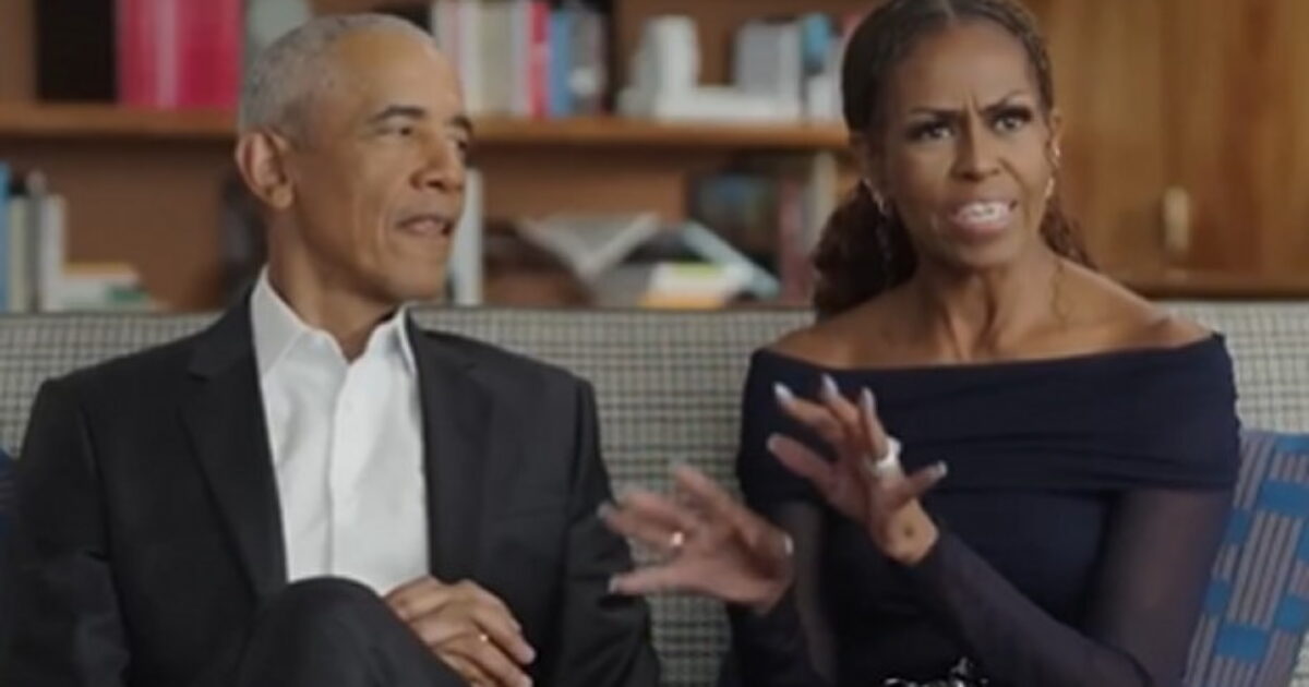 LAUGHABLE: Michelle Obama Claims Her Husband is Uncomfortable With New Presidential Center Being All About Him (VIDEO)