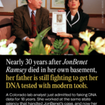Nearly 30 Years After Jonbenet Ramsey Died in Her Own Basement, Her Father Is Still Fighting to Get Her DNA Tested with Modern Tools nearly-30-years-after-jonbenet-ramsey-died-in-her-own-basement-her-father-is-sti-2
