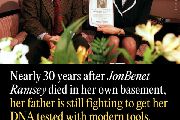 Nearly 30 Years After Jonbenet Ramsey Died in Her Own Basement, Her Father Is Still Fighting to Get Her DNA Tested with Modern Tools