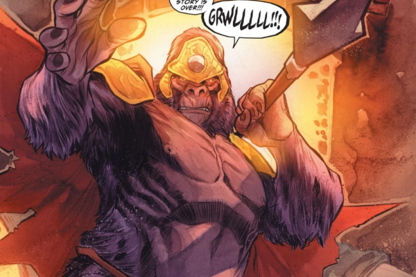 James Gunn Confirms HBO’s Jimmy Olsen Series Is Also a Gorilla Grodd Show