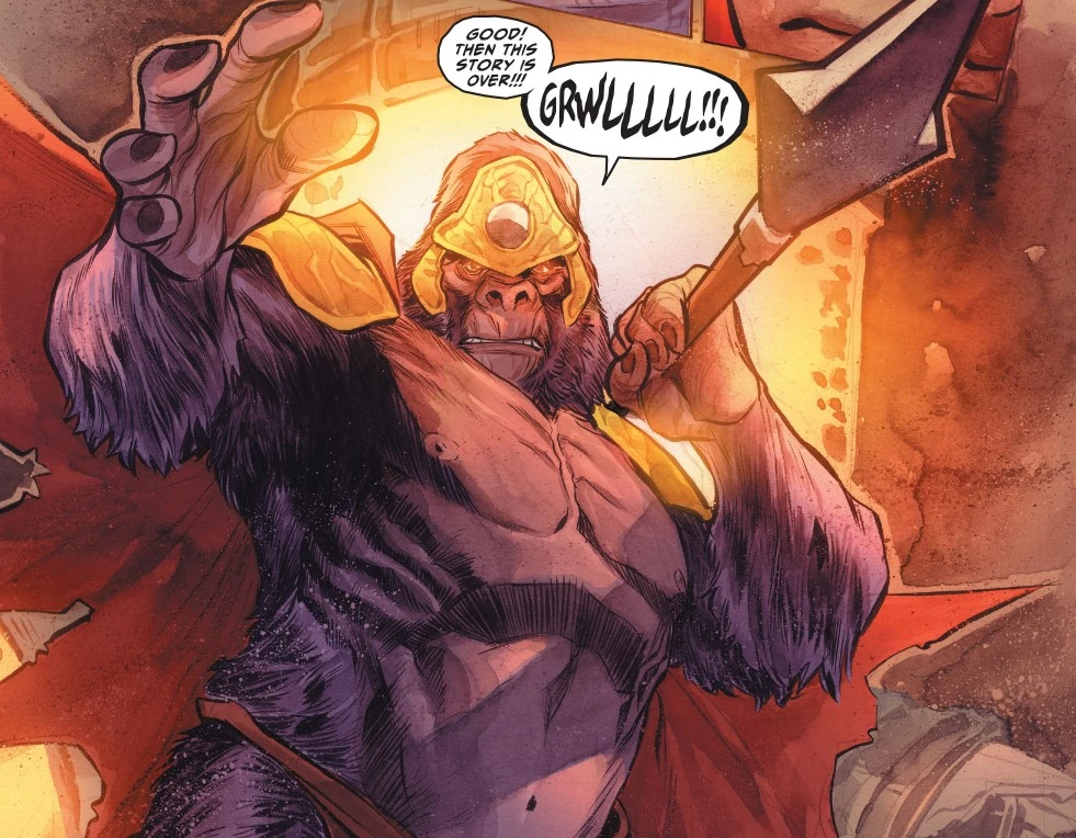 James Gunn Confirms HBO’s Jimmy Olsen Series Is Also a Gorilla Grodd Show