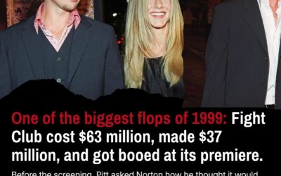 One of the Biggest Flops of 1999: Fight Club Cost  Million, Made  Million, and Got Booed at Its Premiere
