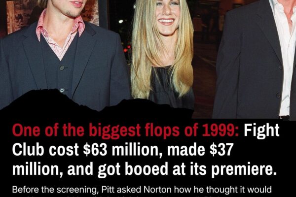 One of the Biggest Flops of 1999: Fight Club Cost  Million, Made  Million, and Got Booed at Its Premiere