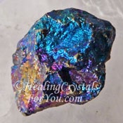 Peacock Ore (Bornite) Aids Goal Setting And Clearing Clutter