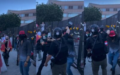 J6er Doused with Gasoline, Violently Assaulted by Masked Antifa Mob at Los Angeles Anti-ICE Protest (VIDEO)