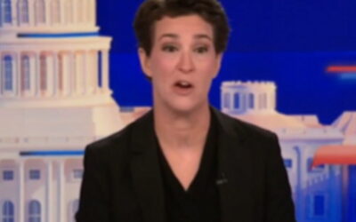 Rachel Maddow Wants Fired ’60 Minutes’ Journo Scott Pelley to Join MSNOW Because of Course She Does (VIDEO)