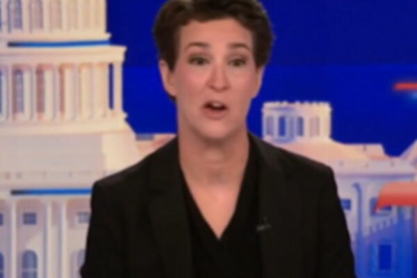 Rachel Maddow Wants Fired ’60 Minutes’ Journo Scott Pelley to Join MSNOW Because of Course She Does (VIDEO)