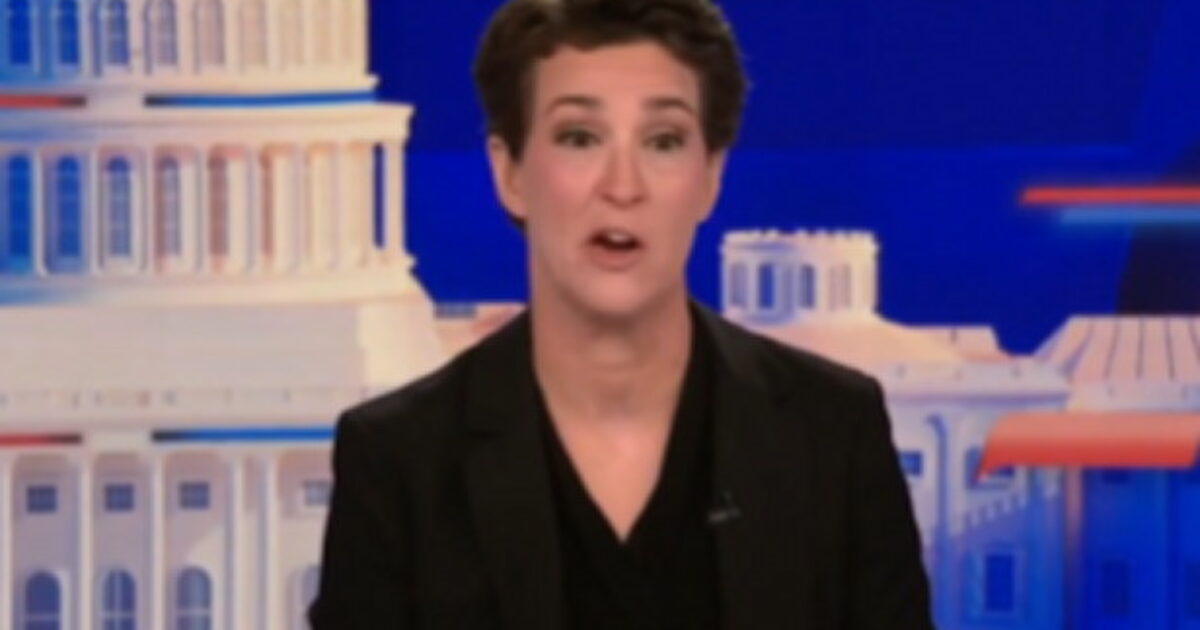 Rachel Maddow Wants Fired ’60 Minutes’ Journo Scott Pelley to Join MSNOW Because of Course She Does (VIDEO)