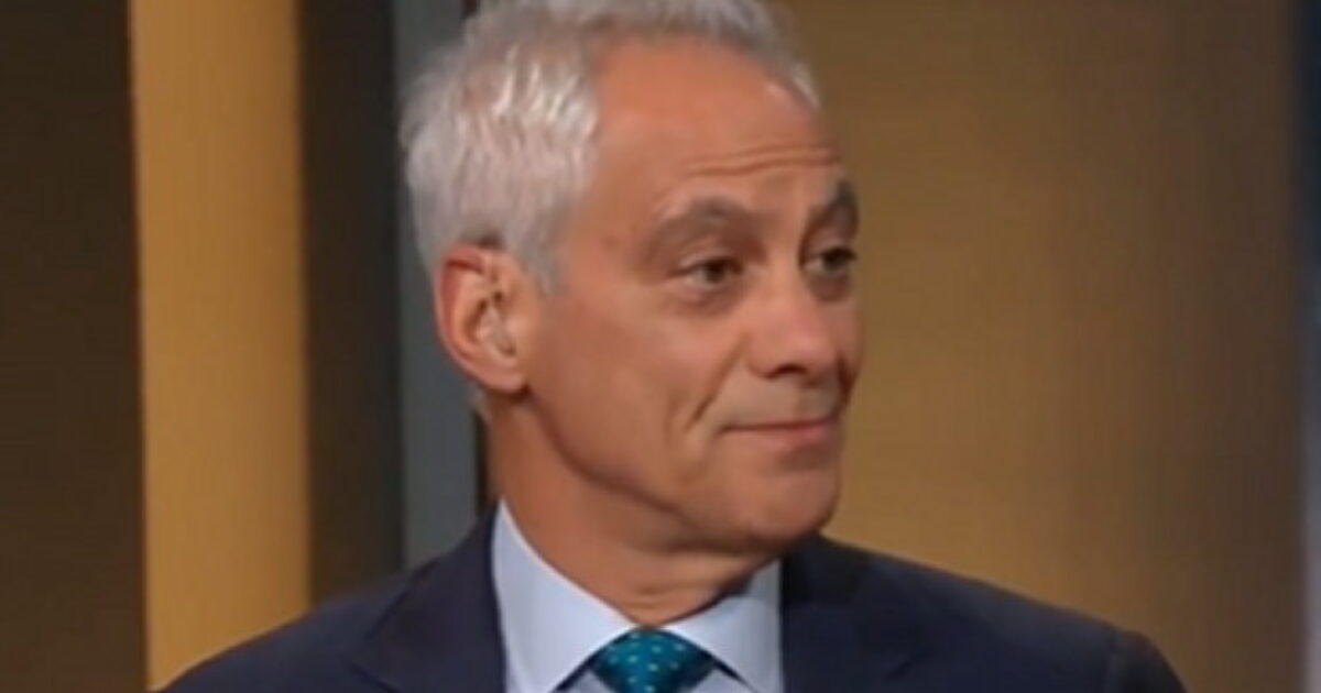 Rahm Emanuel Actually Makes a Good Point About the DSA Victories in NYC This Week – They Don’t Help Democrats (VIDEO)