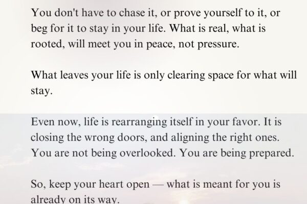A Prayer To Stop Holding Onto What God Has Already Removed